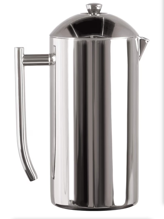 Frieling Other - Frieling Double-Walled Stainless-Steel French Press Coffee Maker Polished, 17 OZ